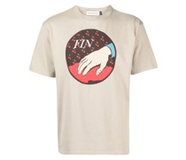 T-Shirt mit grafischem Print
