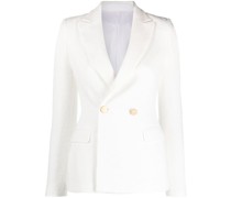 Doppelreihiger Tweed-Blazer
