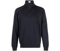 Hoodie mit Logo-Print