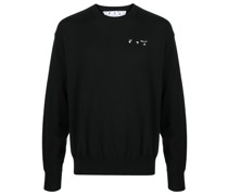 Sweatshirt mit Logo-Print