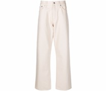 Gerade Hose aus Bio-Baumwolle