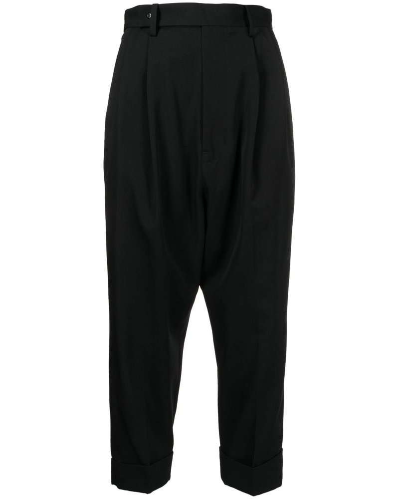 Yohji Yamamoto Damen Cropped-Hose
