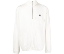 Sweatshirt mit Reißverschluss
