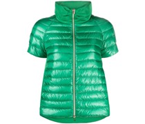 Kurzärmelige Steppjacke