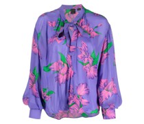 Hemd mit Blumen-Print