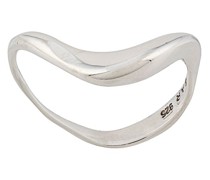 Großer 'Wave' Ring