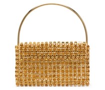 Nuances Clutch mit Kristallen