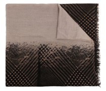 Karierter Jacquard-Schal