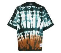 T-Shirt mit Batikmuster