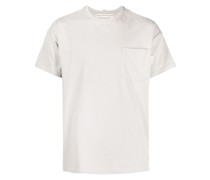 T-Shirt mit Brusttasche