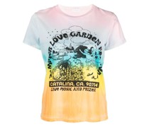 T-Shirt mit Logo-Print