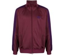 Bomberjacke mit Logo-Stickerei