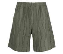 Shorts im Distressed-Look
