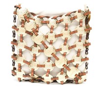 gold-tone hardware shoulder bag