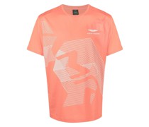 x Aston Martin T-Shirt mit Print