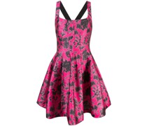 Kleid mit Rosen-Print