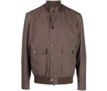 Bomberjacke mit Knopfverschluss