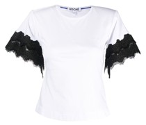 T-Shirt mit Spitze
