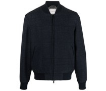 Bomberjacke mit Karomuster