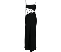 Midikleid mit Cut-Outs