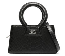 Mini Handtasche mit Schlangenmuster