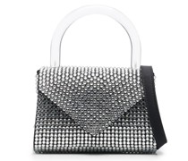 Handtasche mit Kristallen