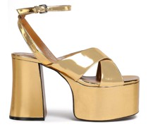 Sandalen mit Plateau