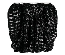 Schulterfreies Minikleid