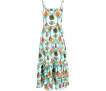 Kleid mit grafischem Print