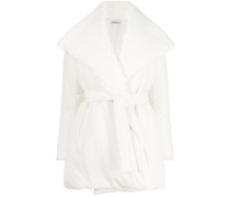 Gefütterte Wickeljacke