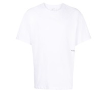 T-Shirt mit Logo-Print