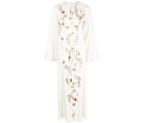 Besticktes Maxikleid