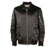 Bomberjacke im Used-Look