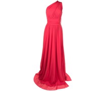Drapiertes Abendkleid