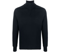 Pullover mit Stehkragen