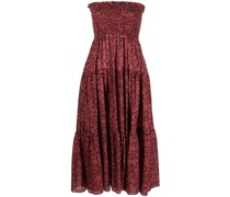 Schulterfreies Lucca Midikleid