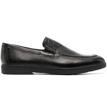 Loafer mit Logo-Prägung
