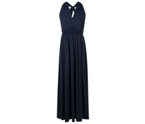 Kleid mit überkreuzten Trägern