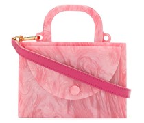 'Petit Bardot Flamingos' Mini-Tasche
