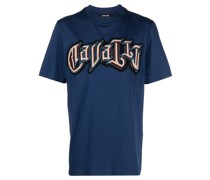 logo print cotton T-shirt