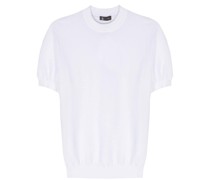 piqué cotton T-shirt