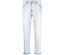 Tief sitzende Tapered-Jeans