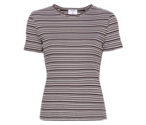 striped ribbed T-shirt