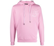 Hoodie mit Logo-Print