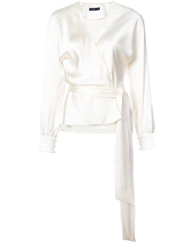 VOZ Damen 'Liquid' Seidenbluse