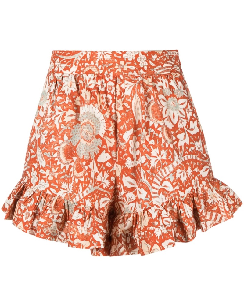 Ulla Johnson Damen Ambre Shorts mit Print