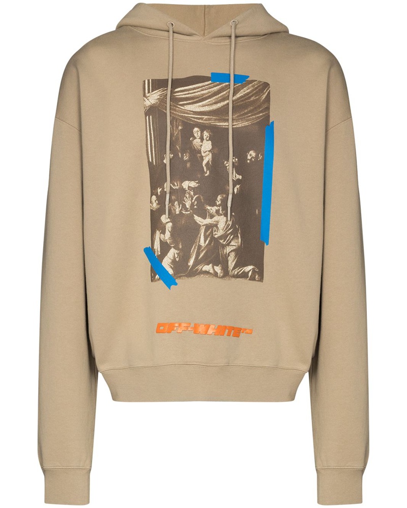 supreme x kaws hoodie