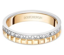 18kt Clou de Paris Gold-Ehering