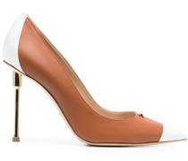 Pumps mit Logo-Schild 90mm