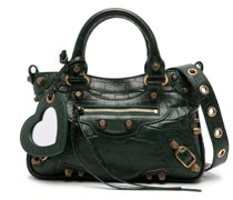 small Le Cagole leather tote bag